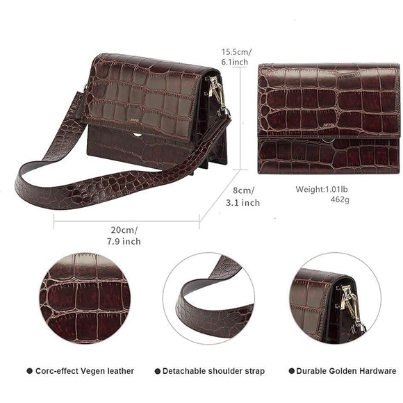 JW PEI MINI FLAP CROSSBODY - Picture 7 of 7